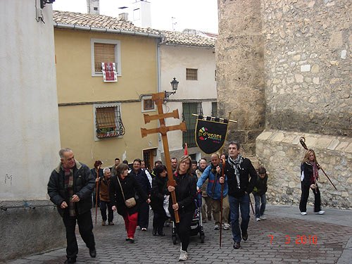 Las Enfermedades Raras peregrinan a Caravaca con motivo del Año Jubilar 2010, Foto 2