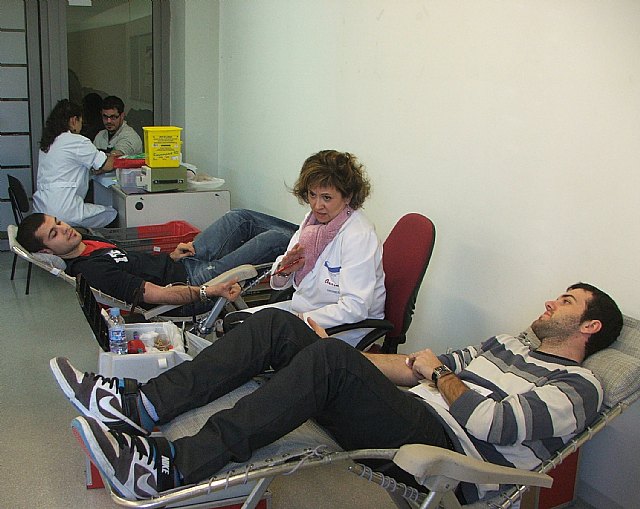 Comienza la campaña de donación de sangre en la UPCT - 1, Foto 1