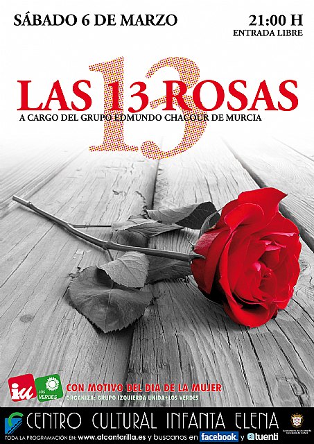 Las Trece Rosas un gran exito en Alcantarilla - 2, Foto 2
