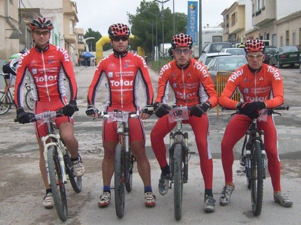 Buenos resultados para el CC Santa Eulalia en la carrera MTB de Tobarra (circuito provincial de Albacete), Foto 1
