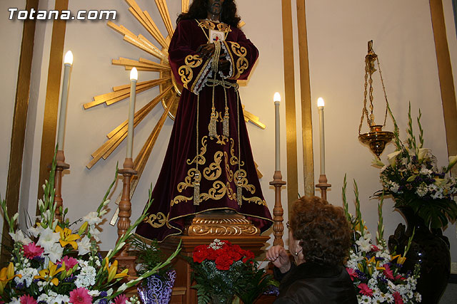 Numerosos vecinos mostraron su devocin al Cristo de Medinacelli - 6