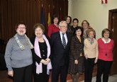 La Universidad de Murcia reconoci  el trabajo de mujeres en el inicio de la democracia