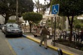 A.V.A pide al ayuntamiento que revise todos los aparcamientos de minusvlidos