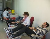 Comienza la campaña de donacin de sangre en la UPCT