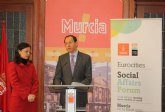 Murcia, sede de las polticas sociales de las ciudades europeas