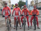 Buenos resultados para el CC Santa Eulalia en la carrera MTB de Tobarra (circuito provincial de Albacete)
