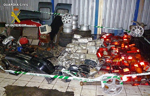 Desarticulada una organización delictiva dedicada a la comisión de robos en la comarca del Campo de Cartagena - 2, Foto 2