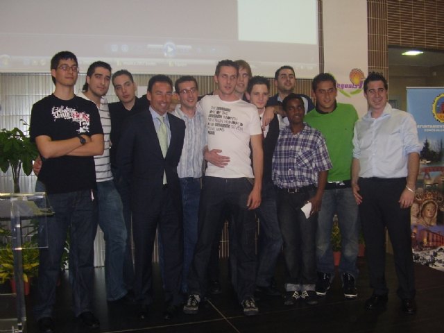 V Gala pro baloncesto base C.B. Begastri - 1, Foto 1