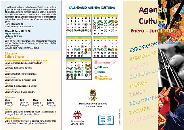 Más de una veintena de actividades conforman la agenda cultural hasta el mes de junio - 2, Foto 2