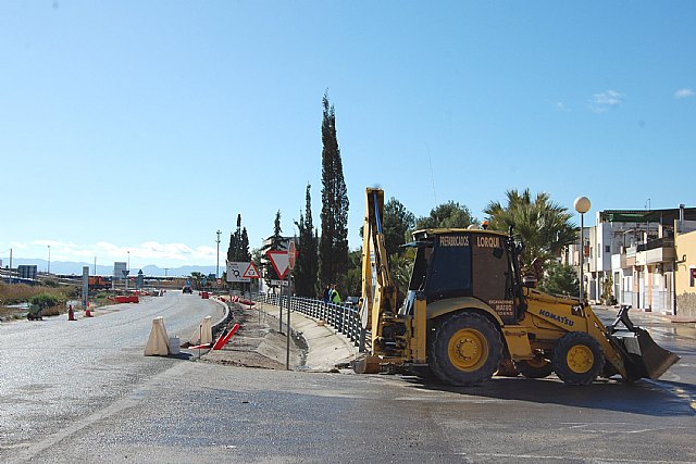 Arrancan las obras de reforma de la avenida Abogado Ginés Asensio Alacid de Lorquí - 1, Foto 1