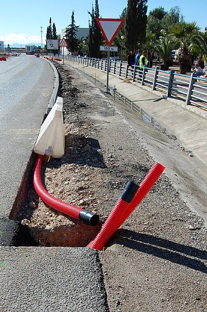 Arrancan las obras de reforma de la avenida Abogado Ginés Asensio Alacid de Lorquí - 2, Foto 2