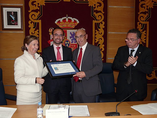 El Hospital de Molina se convierte en la primera organización de la Región de Murcia en recibir el Sello Excelencia Europea 400+ - 1, Foto 1