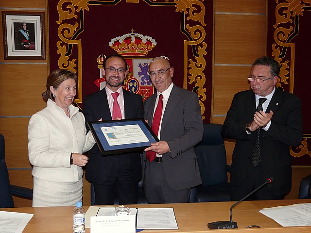 El Hospital de Molina se convierte en la primera organización de la Región de Murcia en recibir el Sello Excelencia Europea 400+ - 1, Foto 1