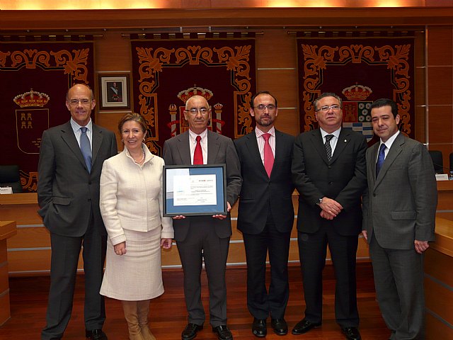 El Hospital de Molina se convierte en la primera organización de la Región de Murcia en recibir el Sello Excelencia Europea 400+ - 2, Foto 2