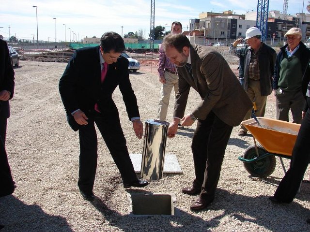 El pabellón de Primaria ampliará en 300 plazas el colegio Ana Caicedo de Lorca - 1, Foto 1