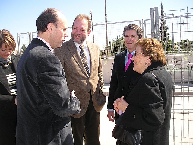 El pabellón de Primaria ampliará en 300 plazas el colegio Ana Caicedo de Lorca - 2, Foto 2