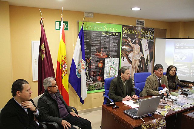 Presentados los actos de la Semana Santa de Águilas 2010 - 1, Foto 1