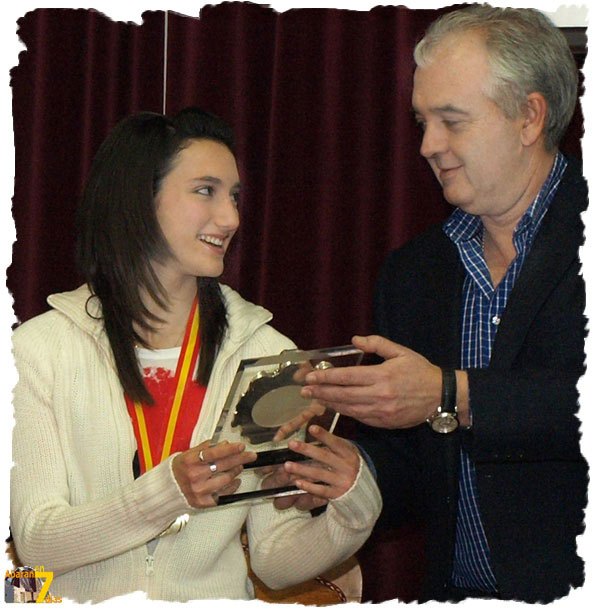 La campeona de España en 10 Km. marcha, Amanda Cano, recibe el reconocimiento del Excmo. Ayuntamiento de Abarán - 4, Foto 4