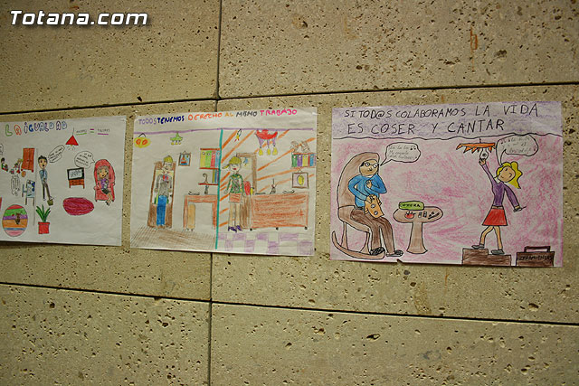 Se entregan los premios del “IV Concurso de Dibujo Infantil sobre Igualdad de Oportunidades y Coeducacin” - 1