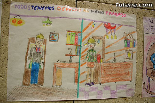 Se entregan los premios del “IV Concurso de Dibujo Infantil sobre Igualdad de Oportunidades y Coeducacin” - 3