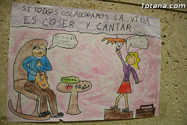 Se entregan los premios del “IV Concurso de Dibujo Infantil sobre Igualdad de Oportunidades y Coeducacin” - 4