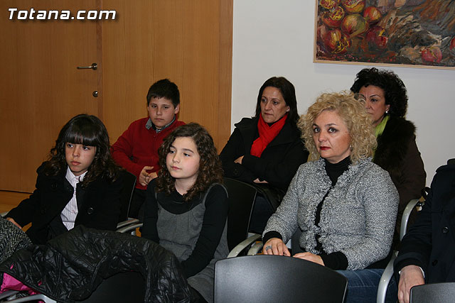 Se entregan los premios del “IV Concurso de Dibujo Infantil sobre Igualdad de Oportunidades y Coeducacin” - 10