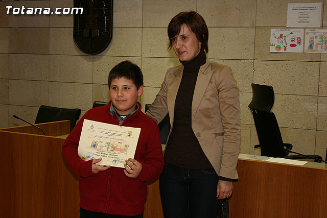 Se entregan los premios del “IV Concurso de Dibujo Infantil sobre Igualdad de Oportunidades y Coeducacin” - 13