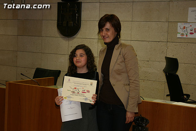 Se entregan los premios del “IV Concurso de Dibujo Infantil sobre Igualdad de Oportunidades y Coeducacin” - 15