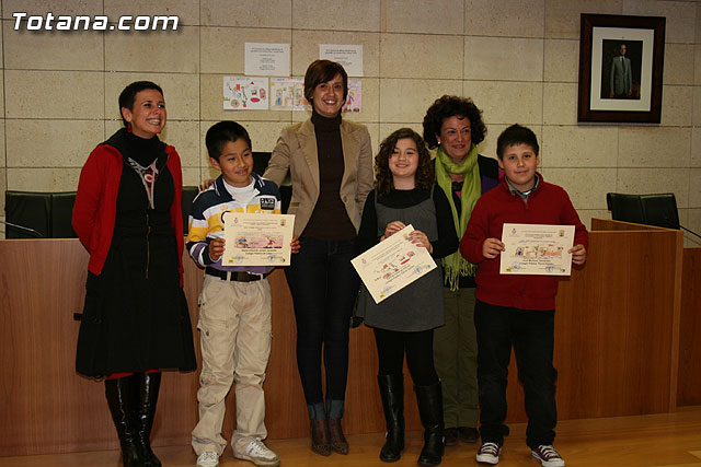 Se entregan los premios del “IV Concurso de Dibujo Infantil sobre Igualdad de Oportunidades y Coeducacin” - 18