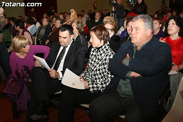 Cinco mujeres de Totana son homenajeadas en el Da Internacional de la Mujer por su trayectoria profesional y personal - 6