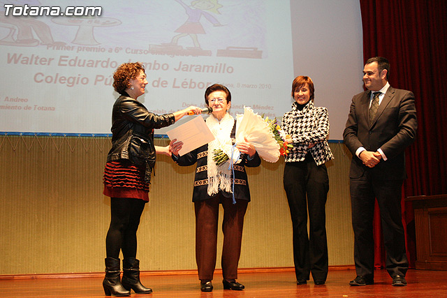 Cinco mujeres de Totana son homenajeadas en el Da Internacional de la Mujer por su trayectoria profesional y personal - 11