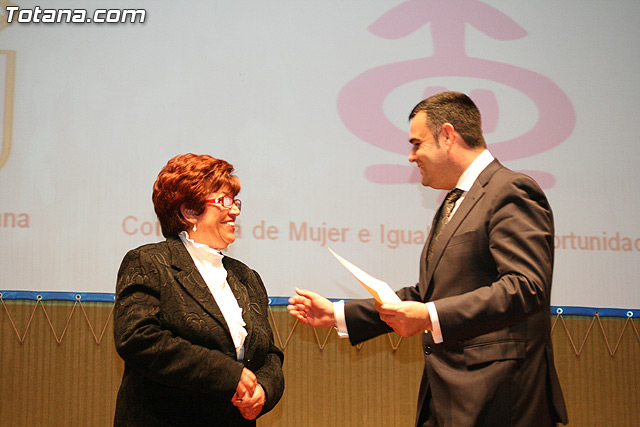 Cinco mujeres de Totana son homenajeadas en el Da Internacional de la Mujer por su trayectoria profesional y personal - 20