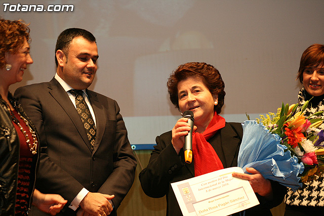 Cinco mujeres de Totana son homenajeadas en el Da Internacional de la Mujer por su trayectoria profesional y personal - 18