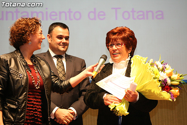 Cinco mujeres de Totana son homenajeadas en el Da Internacional de la Mujer por su trayectoria profesional y personal - 21