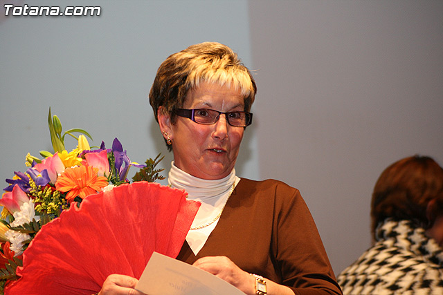 Cinco mujeres de Totana son homenajeadas en el Da Internacional de la Mujer por su trayectoria profesional y personal - 23