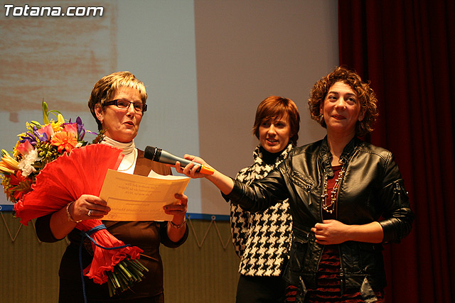 Cinco mujeres de Totana son homenajeadas en el Da Internacional de la Mujer por su trayectoria profesional y personal - 24