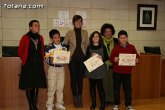 Se entregan los premios del “IV Concurso de Dibujo Infantil sobre Igualdad de Oportunidades y Coeducación”