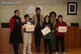 Se entregan los premios del “IV Concurso de Dibujo Infantil sobre Igualdad de Oportunidades y Coeducacin”