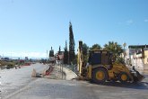 Arrancan las obras de reforma de la avenida Abogado Gins Asensio Alacid de Lorqu