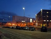 La Universidad de Murcia instala luminarias que reducen las emisiones de dixido de carbono en un 70%