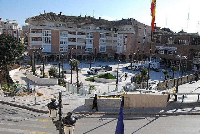 La Plaza de la Balsa Vieja será inaugurada el próximo sábado 13 de marzo, Foto 1