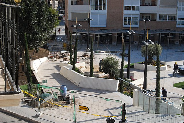 La Plaza de la Balsa Vieja será inaugurada el próximo sábado 13 de marzo, Foto 2