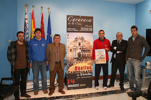 El Campeonato de España de Duatlón reunirá  a unos 320 deportistas en Caravaca de la Cruz - 1, Foto 1