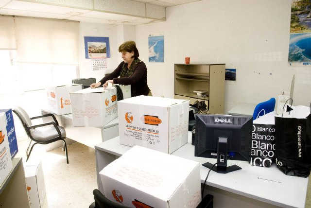 Tesorería, Hacienda, Consumo y Secretaria General inician su traslado - 1, Foto 1