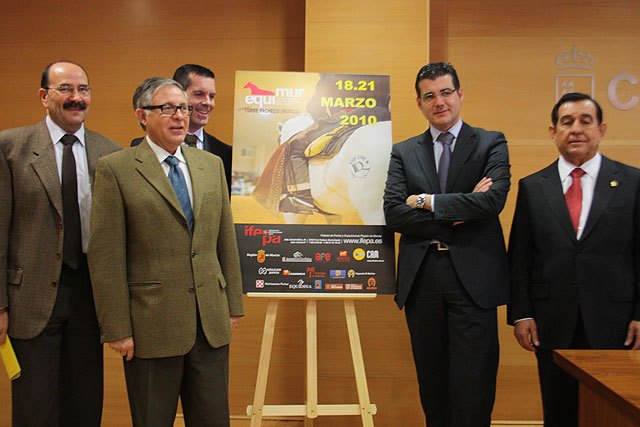 Más de 500 caballos de pura raza española participan en Torre Pacheco en la decimoquinta edición de Equimur - 1, Foto 1