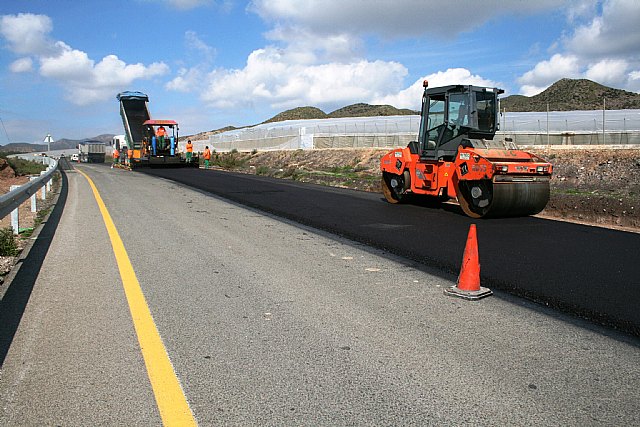 Obras Públicas mejora la carretera que une la pedanía lorquina de Pozo de La Higuera con Águilas - 1, Foto 1