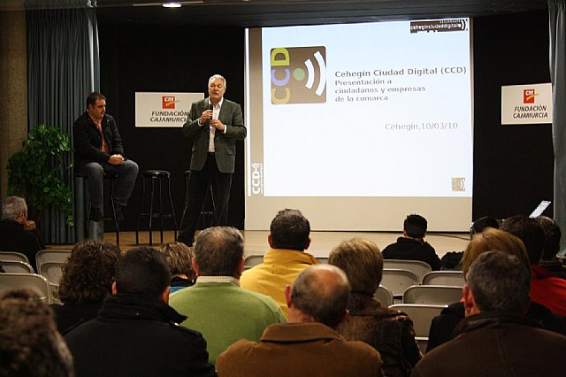 Se presenta a los ciudadanos el proyecto ‘Cehegín Ciudad Digital’ - 1, Foto 1