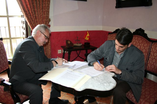 ACCIONA coge las obras del Auditorio de Cehegín - 1, Foto 1