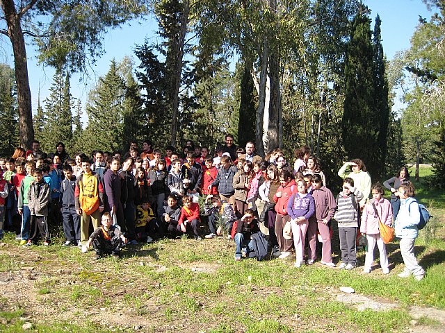 700 alumnos de la Región participarán hasta el 25 de marzo en actividades que la Comunidad ha organizado en tres parques regionales, Foto 1