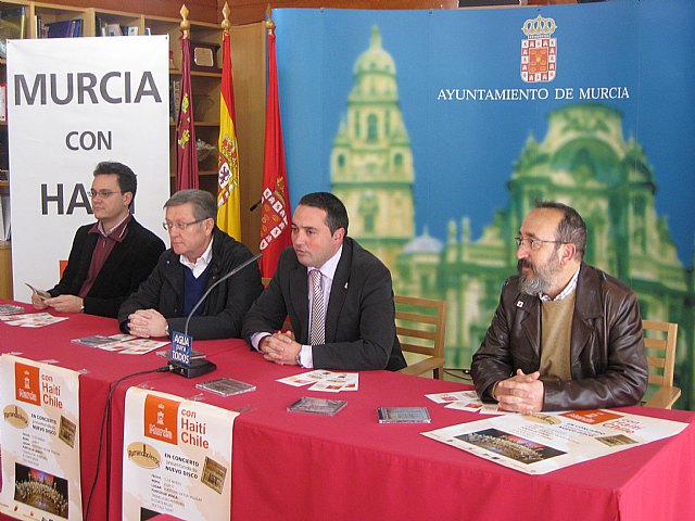 Murcia, solidaria con Haití y Chile - 3, Foto 3